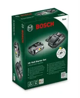Startovací sada baterií Bosch: 1 x PBA 18 V, 2,5 Ah W-B a AL 1830 CV 1600A00K1P