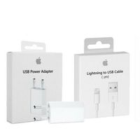 Apple 5W USB Adapter + 1m Lightning Kabel - Original Verpackung