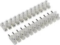 Lüsterklemmen für 2,5-4,0mm², 12 Klemmen