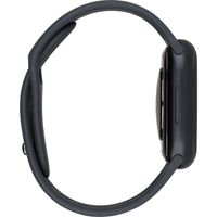 Apple Watch 7 GPS, 45mm Alu Mitternacht, Sport