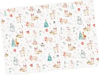 5 Bögen Geschenkpapier Weihnachten - 1,60€/qm- 84,1 x 59,4 cm