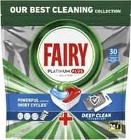 Multipack 5x Fairy Platinum Plus All In One tablety do myčky nádobí, 30 tablet