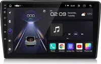 6+128G 10" Android 13 Car Radio Carplay Dla Citroen C5 2008-2017 GPS Navi WIFI BT 4G DAB+ USB SWC RDS DSP 8-rdzeniowy