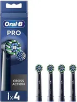 Oral-b Eb50brx-4 Austausch Der Elektrischen Zahnbürste 4 Einheiten One Size