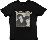 Tears For Fears - Tričko "Throwback" pre mužov/dámy Uni RO8798 (M) (Black)