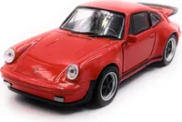 Onwomania Porsche 911 Turbo 930 Sportwagen Modellauto Auto Rot Mst. 1:34
