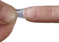 Sada gélových nálepiek na nechty, samolepky na nechty, lak na nechty BRILIANTO - UVNAILS, transparentný