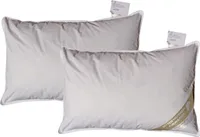 2 Stück Kopfkissen Dekokissen Kleinkissen 40x60 cm Sofakissen Kuschelkissen 300g