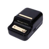 Niimbot B21 Prenosná termálna tlačiareň štítkov s bezdrôtovým pripojením Bluetooth Inteligentné rozpoznávanie RFID na označovanie šperkov Čiarové kódy Tlač cien, čierna