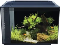 Akvárium Fluval Spec XV 60 l s LED osvětlením a filtračním systémem černé barvy
