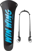 Ass Savers Win Wing 2 Gravel Schutzblech Schwarz  Schwarz One Size
