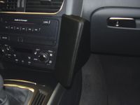Telefon Konsole für Audi A4 (B8), ab 12/2007 bis 07/2015, BLACK, Kunstleder