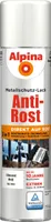 Alpina Sprühmetallschutz-Lack Anti Rost 400 ml weiß glänzend