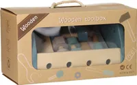 Houten Gereedsschapskist - Blauw