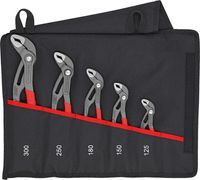 Knipex Cobra®-Set Wasserpumpenzangen-Set Kult Tasche 5-teilig 00 19 55 S5
