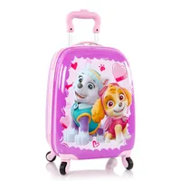 Heys Kids Nickelodeon Paw Patrol Spinner detský vozík 46 cm 4 kolieska 26 l - fialový