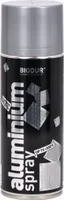 Biodur | Aluminium Spray - 400ml, Sprühlack, Aluminiumfarbe, Sprühlacke für Holz, Metall, Glas