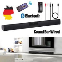 Soundbar Wireless 4 Lautsprechersystem Subwoofer Bluetooth Surround TV Heimkino