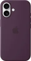 Apple iPhone 16 Hülle - Silikon - Soft Case, Backcover - Lila