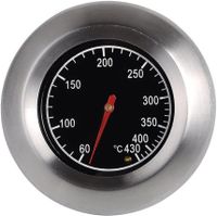 7,6 cm Outdoor Edelstahl BBQ Backofen-Thermometer