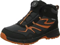 Sneakers Jungen-Outdoor-TEX-Allwetterstiefel Grau, Farbe:grau, EU Größe:31