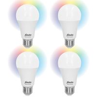 Alecto SMART-BULB10 4-PACK - Smarte WLAN LED-Lampe, 4er-Pack