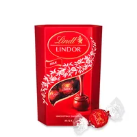 LINDOR pralinky Mléčná čokoláda 50g