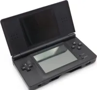 Nintendo DS Lite Handheld-Spielkonsole NDSL - Nr. 11 Schwarz/Blau Metallic