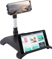 Verk 04125 Držák telefonu, tabletu na stůl 2 v 1