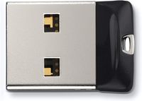 SanDisk Cruzer Fit 32GB USB 2.0 Flash Drive Speicherkarte schwarz