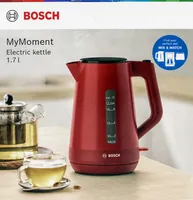 Bosch Mymoment 1.7l 2400w Wasserkocher Rot  Rot One Size
