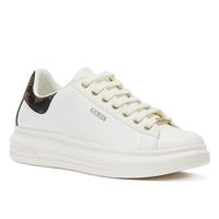 GUESS Schuhe Damen Leder Weiß GR70317 - Größe: 38