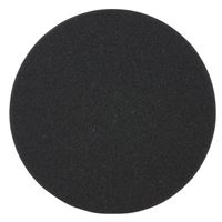 Klett-Schwamm schwarz 125 mm | D-62577