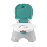 Topf de Luxe mit Sticker Töpfchen Kindertopf Kindertoilette WC Klo Kind 
