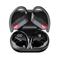 Bluetooth Kopfhörer Sport, In Ear Kopfhörer Bluetooth  mit HD Mic, ENC Noise Cancelling Earbuds mit Deep Bass