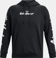 Under Armour Ua Rival Fleece Graphic Hd 001 Black M