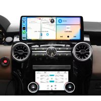 Für Land Rover Discovery 4 DENSO SET 12" Touch Android GPS Navi CarPlay AC Panel