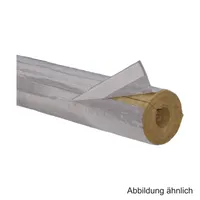 28m Rohrisolierung Alu 20x 22mm Rohr Schale Isolation Dämmung Heizung  Steinwolle : : Baumarkt