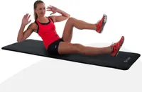 Pure2Improve Fitnessmatte NBR Schwarz