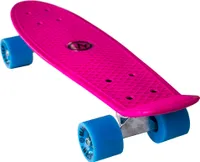 MASTER 22 Skateboard - růžový