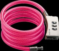 Micro Stufenschloss deluxe Pink