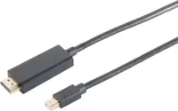 S-CONN DISPLAYPORTKABEL Displayportkabel-Mini DP1.4 4K60Hz 3m (10-72045)
