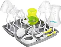 Babyono Klappe Eines Faltbaren Buches Durchsichtig  Durchsichtig One Size