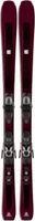 Ski Set Salomon Aira 76 XTR 170 cm + Bindung Lithium 10 -Schwarz Neu