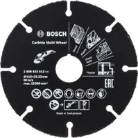Trennscheibe Hartmetall Multi Wheel. 115 mm. 22.23mm. 1 mm