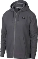nike M NSW OPTIC HOODIE FZ DARK GREY DARK GREY S