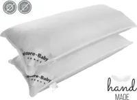 2x Premium 3 Kammer Kopfkissen 40x80cm Federn Daunen Naturprodukt Hotelqualität 750g Füllung