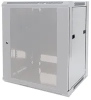 INTELLINET Wandverteiler 15HE 570x600mm grau,unmontiert