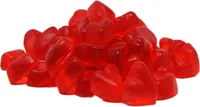 Fruchtgummi Kirschherzen mit fruchtig süßem Kirsch Geschmack 175g