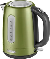 SENCOR SWK 1770GG Rychlovarná konvice, objem 1,7 l, ukazatel hladiny vody, středový 360° STRIX konektor, příkon 2 150 W